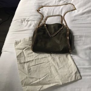 Stella McCartney Falabella in hunter green